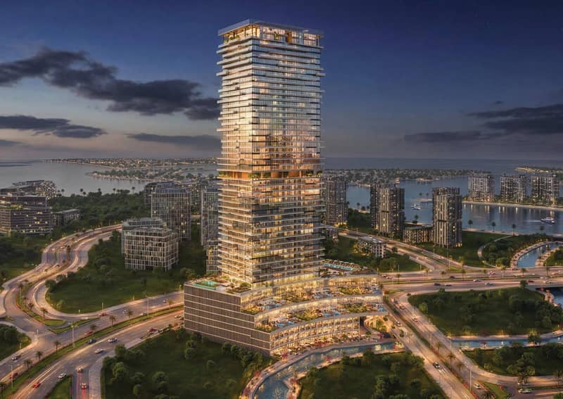 Новый высотный комплекс премиум класса Radiant Terraces на острове Аль-Рим, Абу-Даби, ОАЭ — фото 2