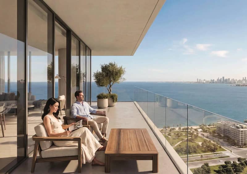 Новый высотный комплекс премиум класса Radiant Terraces на острове Аль-Рим, Абу-Даби, ОАЭ — фото 9