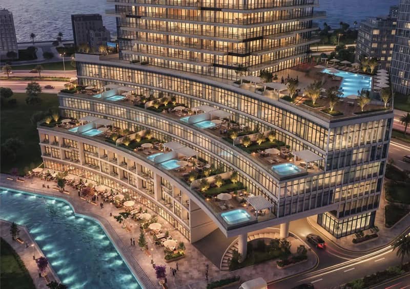 Новый высотный комплекс премиум класса Radiant Terraces на острове Аль-Рим, Абу-Даби, ОАЭ — фото 4