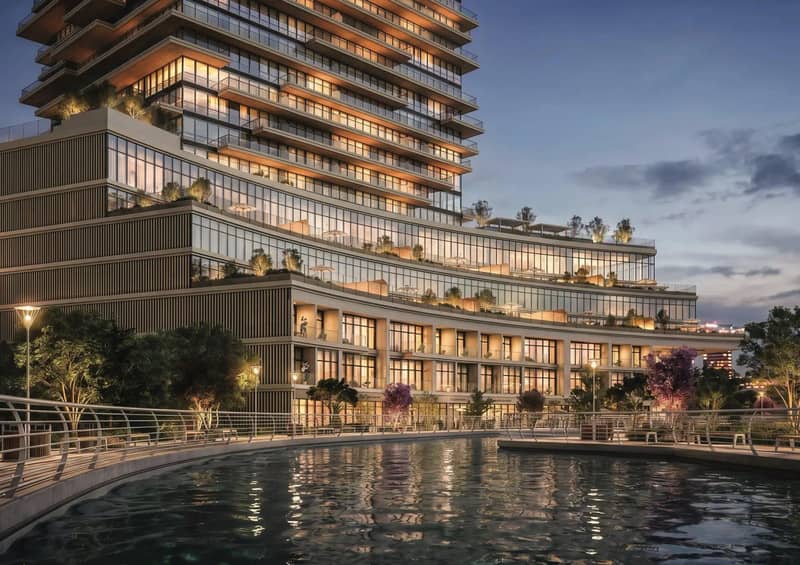 Новый высотный комплекс премиум класса Radiant Terraces на острове Аль-Рим, Абу-Даби, ОАЭ — фото 3