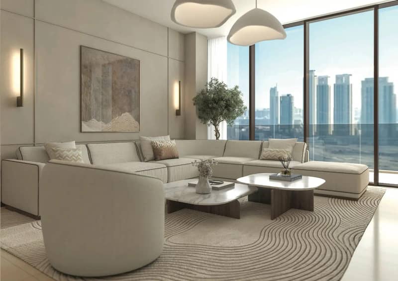 Новый высотный комплекс премиум класса Radiant Terraces на острове Аль-Рим, Абу-Даби, ОАЭ — фото 10