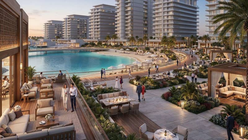 Premier beachfront development The Canopies on Yas Island, Abu Dhabi, UAE — photo 3