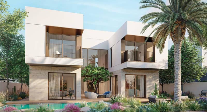 8 новых вилл в ЖК Kayan Villas 2 в Гадир Аль-Тайре — фото 3