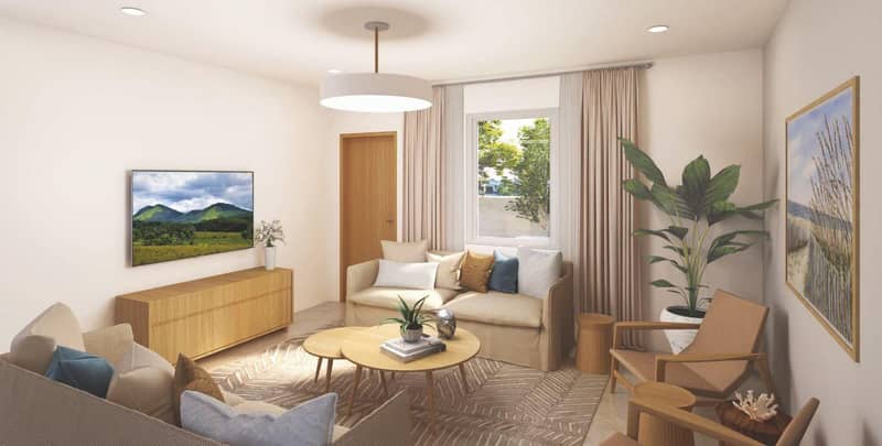 2 новые виллы в ЖК Bloom Living 1 - Cordoba в Шахбут Сити — фото 8