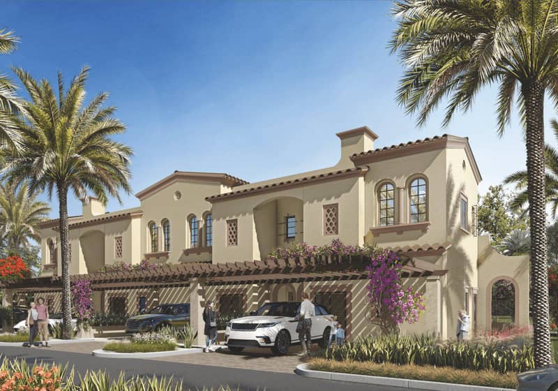 2 новые виллы в ЖК Bloom Living 1 - Cordoba в Шахбут Сити — фото 3