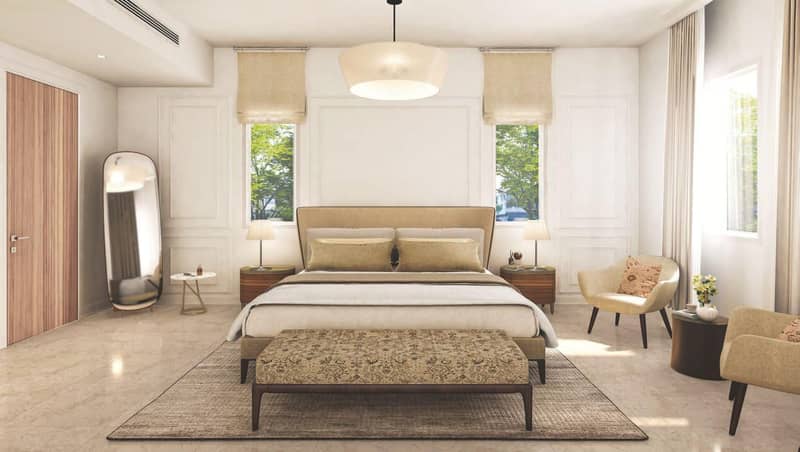 2 новые виллы в ЖК Bloom Living 1 - Cordoba в Шахбут Сити — фото 9