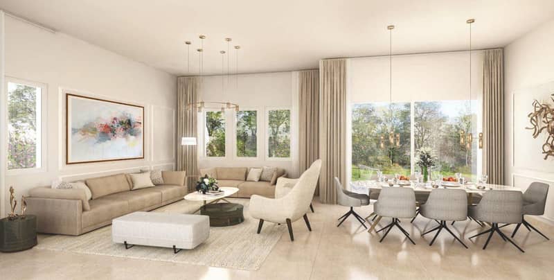 2 новые виллы в ЖК Bloom Living 1 - Cordoba в Шахбут Сити — фото 7