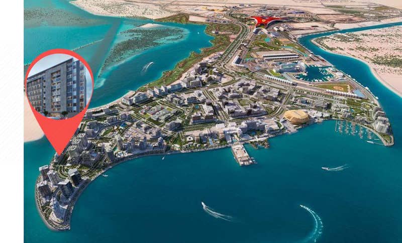 12 new objects in residential complex Perla 1 at the Bay in Yas Island — photo 16