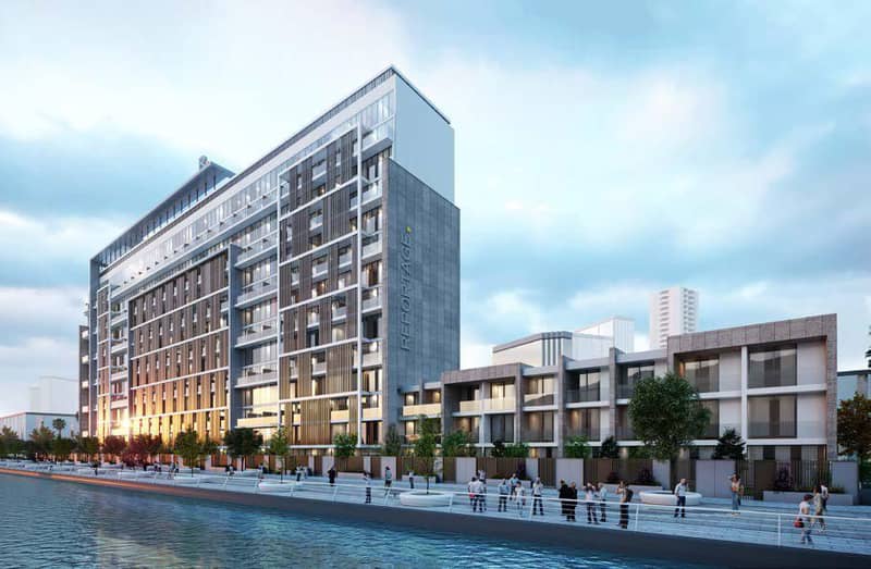 12 new objects in residential complex Perla 1 at the Bay in Yas Island — photo 6