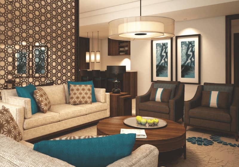 1 новая квартира в ЖК Fairmont Marina Residences в Абу-Даби — фото 6