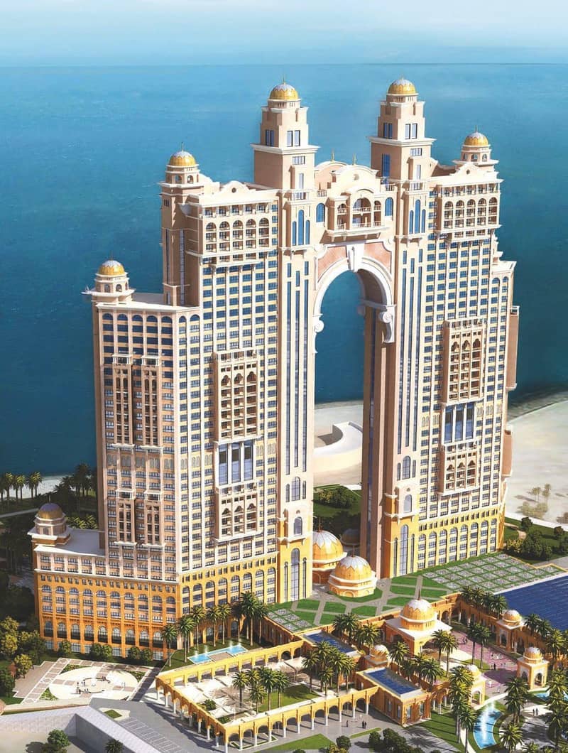 1 новая квартира в ЖК Fairmont Marina Residences в Абу-Даби — фото 2