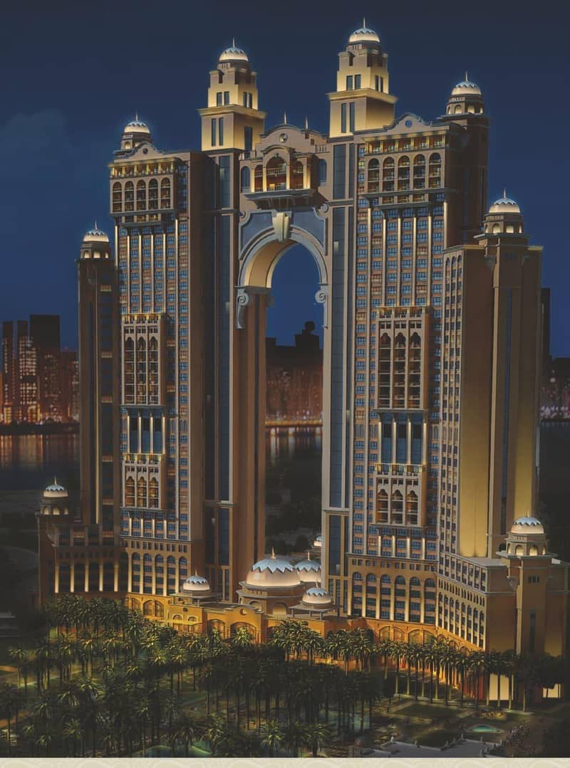 1 новая квартира в ЖК Fairmont Marina Residences в Абу-Даби — фото 3