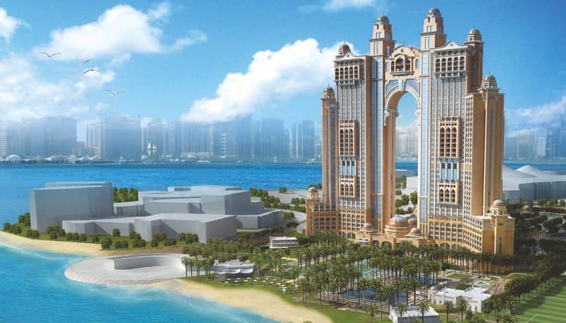 1 новая квартира в ЖК Fairmont Marina Residences в Абу-Даби — фото 4