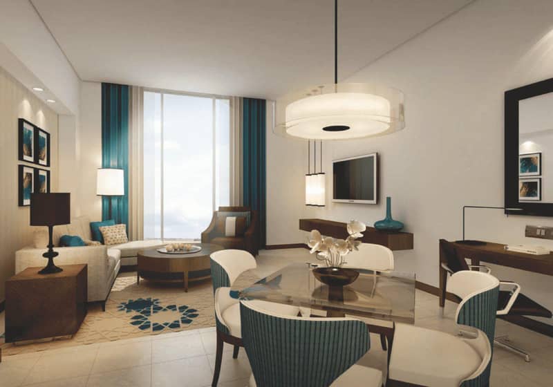 1 новая квартира в ЖК Fairmont Marina Residences в Абу-Даби — фото 5