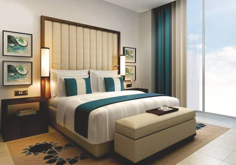 1 новая квартира в ЖК Fairmont Marina Residences в Абу-Даби — фото 8