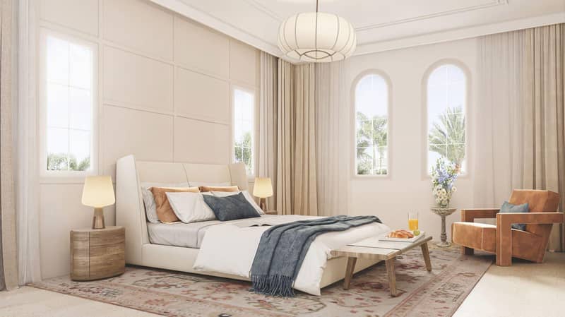 7 новых вилл в ЖК Bloom Living Seville в Абу-Даби — фото 13