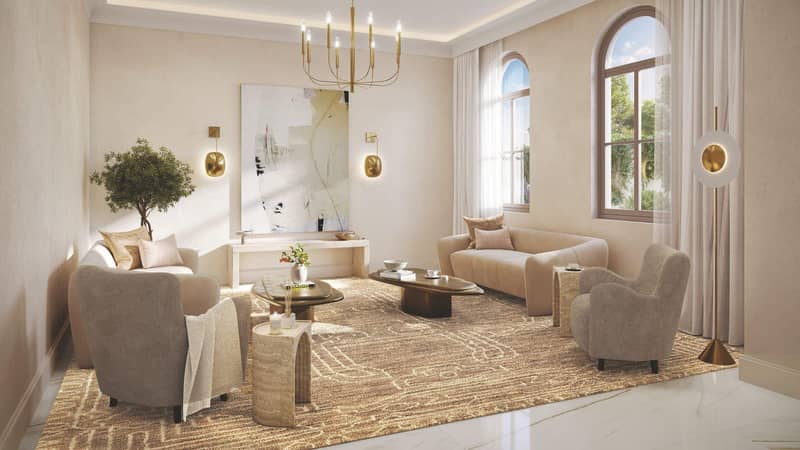 7 новых вилл в ЖК Bloom Living Seville в Абу-Даби — фото 16