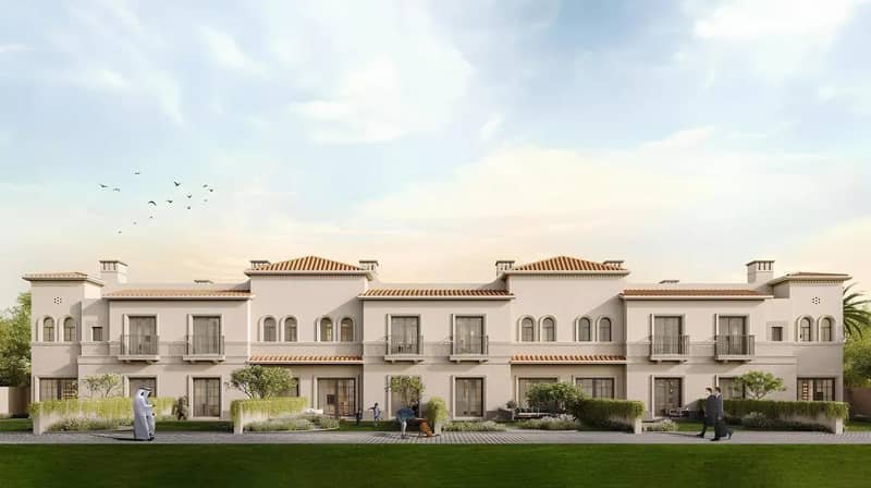 7 новых вилл в ЖК Bloom Living Seville в Абу-Даби — фото 2