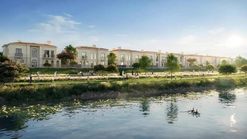 7 новых вилл в ЖК Bloom Living Seville в Абу-Даби — фото 4