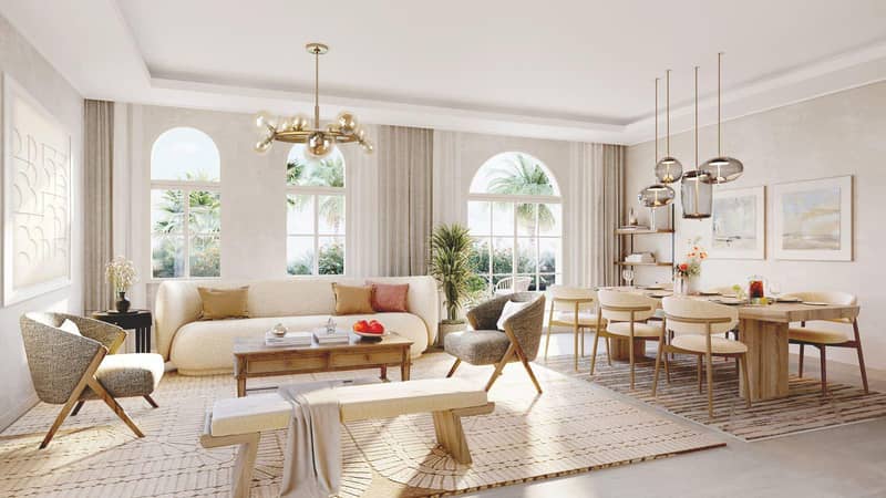 7 новых вилл в ЖК Bloom Living Seville в Абу-Даби — фото 11