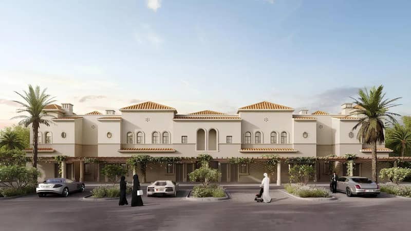 7 новых вилл в ЖК Bloom Living Seville в Абу-Даби — фото 3