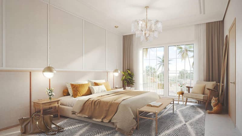 7 новых вилл в ЖК Bloom Living Seville в Абу-Даби — фото 8