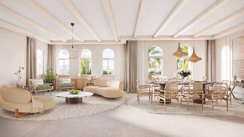 7 новых вилл в ЖК Bloom Living Seville в Абу-Даби — фото 12