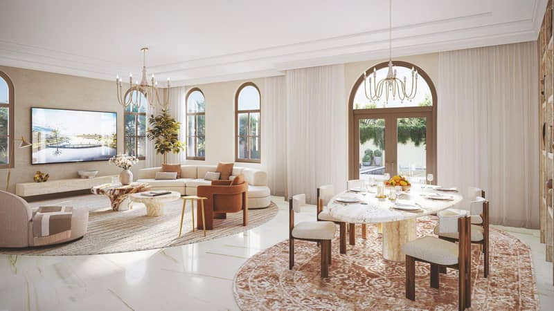 7 новых вилл в ЖК Bloom Living Seville в Абу-Даби — фото 18