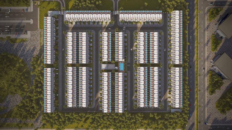 55 новых объектов в ЖК Reportage Village Khalifa City в Халифа-Сити — фото 11