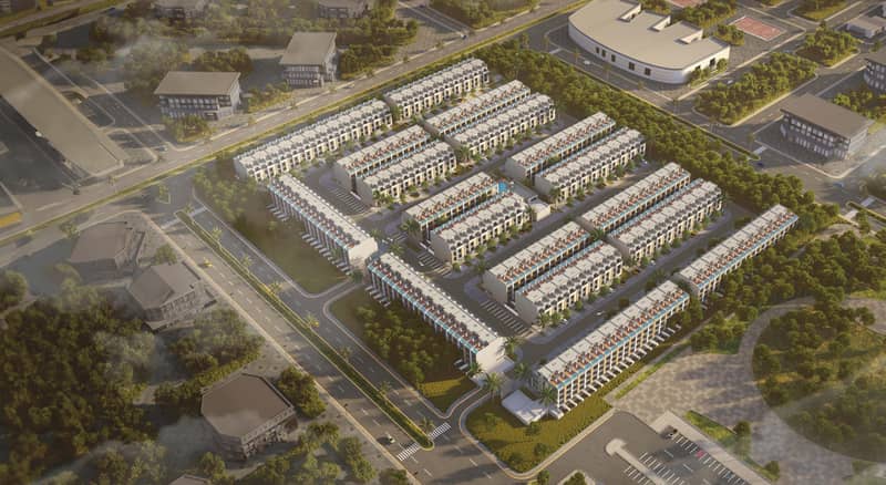 55 новых объектов в ЖК Reportage Village Khalifa City в Халифа-Сити — фото 2