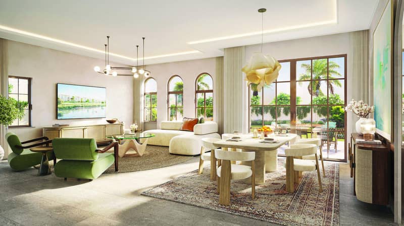 6 новых вилл в ЖК Bloom Living 7 - Almeria в Абу-Даби — фото 6