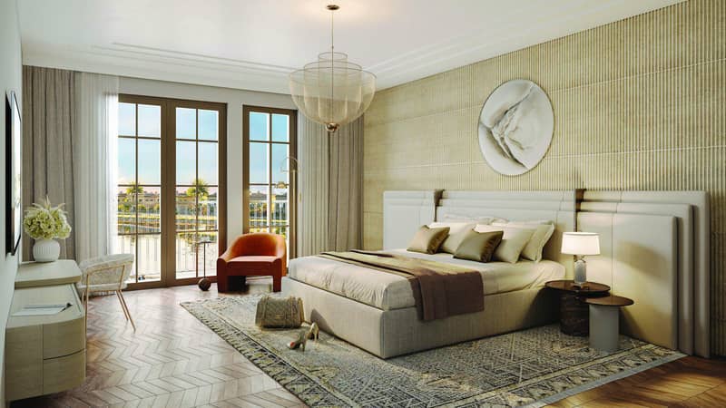 6 новых вилл в ЖК Bloom Living 7 - Almeria в Абу-Даби — фото 13