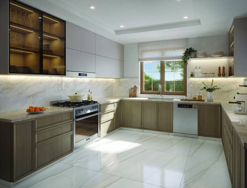 6 новых вилл в ЖК Bloom Living 7 - Almeria в Абу-Даби — фото 15