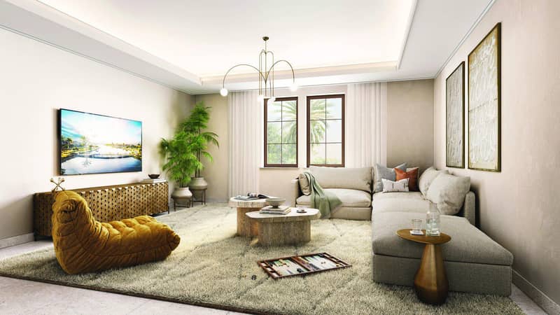 6 новых вилл в ЖК Bloom Living 7 - Almeria в Абу-Даби — фото 9