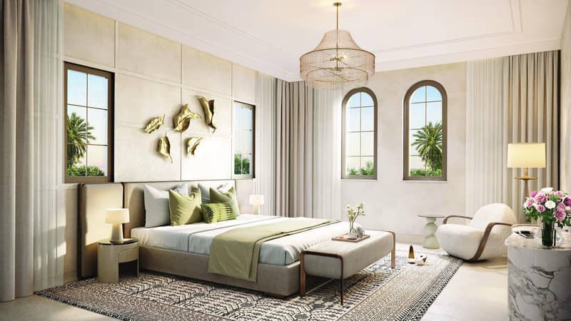 6 новых вилл в ЖК Bloom Living 7 - Almeria в Абу-Даби — фото 8