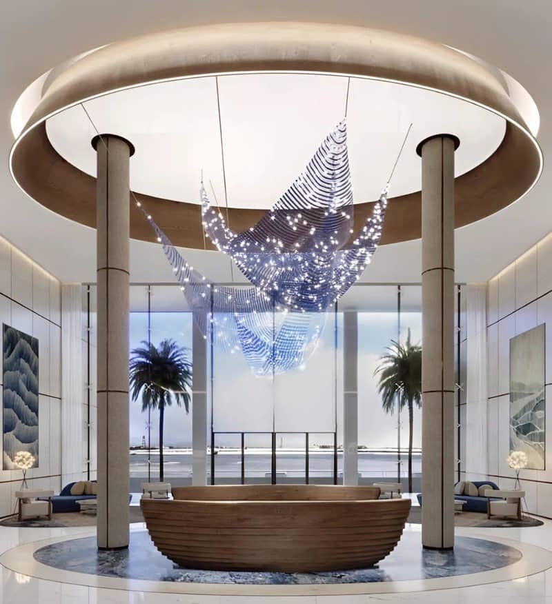 11 новых объектов в ЖК Seamont Autograph Collection Residences в Абу-Даби — фото 11