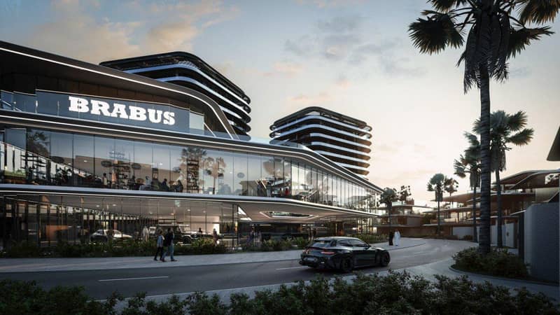 91 новый объект в ЖК Brabus Island Chapter Two - The Villas в Аль-Рахе — фото 2