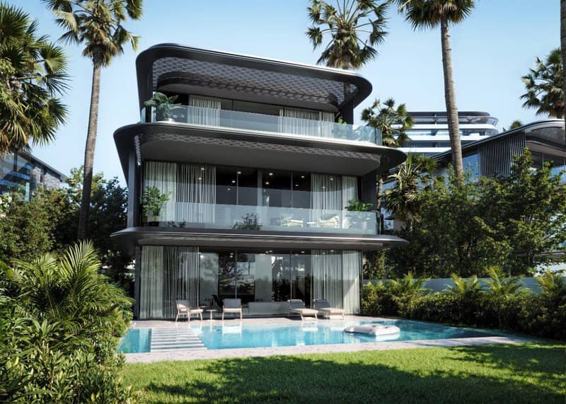91 новый объект в ЖК Brabus Island Chapter Two - The Villas в Аль-Рахе — фото 7