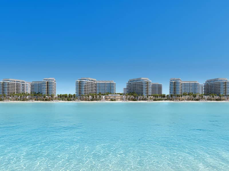 48 новых квартир в ЖК Fahid Beach Terraces в Абу-Даби — фото 2
