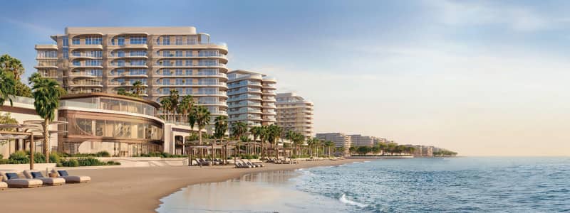 48 новых квартир в ЖК Fahid Beach Terraces в Абу-Даби — фото 6