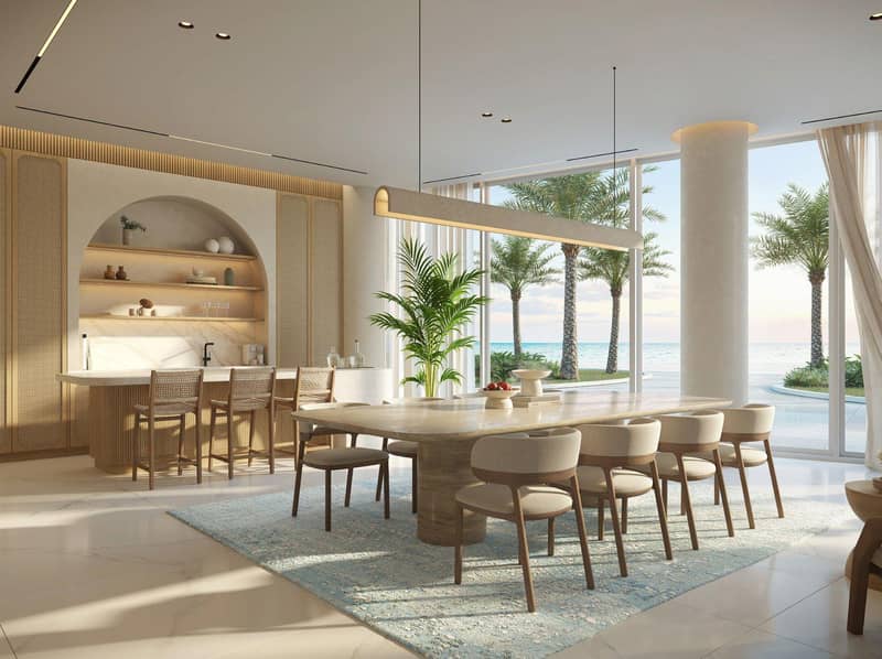 48 новых квартир в ЖК Fahid Beach Terraces в Абу-Даби — фото 7