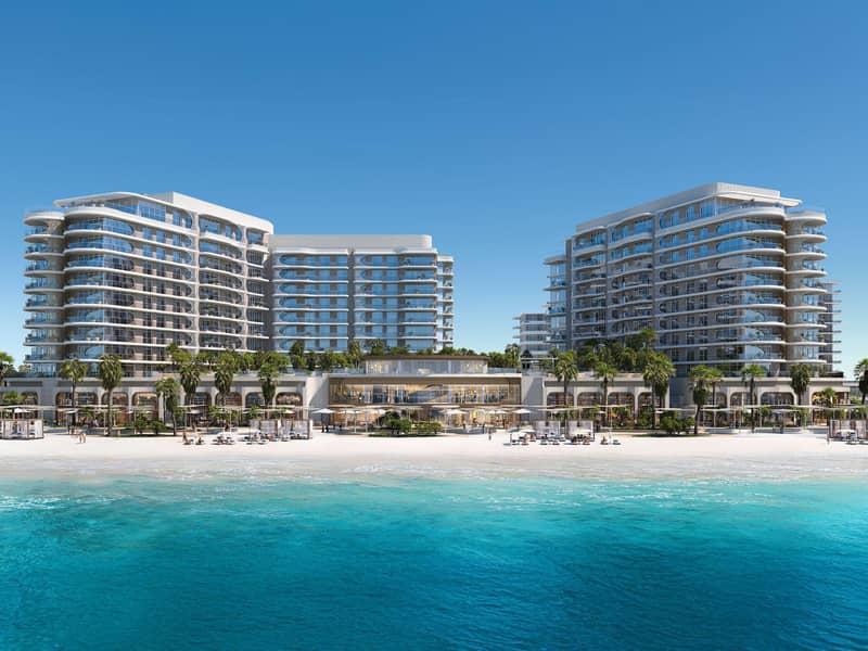 48 новых квартир в ЖК Fahid Beach Terraces в Абу-Даби — фото 3