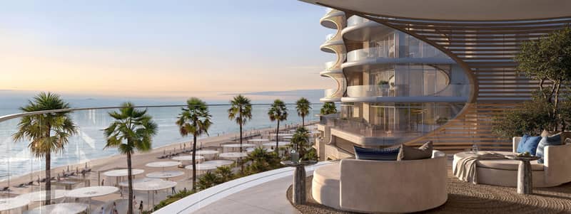 48 новых квартир в ЖК Fahid Beach Terraces в Абу-Даби — фото 4