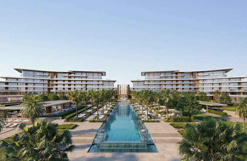 2 новые виллы в ЖК Four Seasons Private Residences Abu Dhabi at Saadiyat Beach в острове Саадият — фото 5