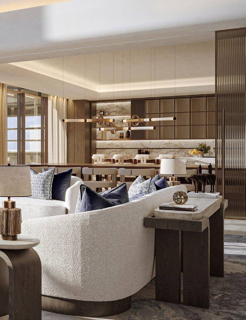 2 новые виллы в ЖК Four Seasons Private Residences Abu Dhabi at Saadiyat Beach в острове Саадият — фото 10