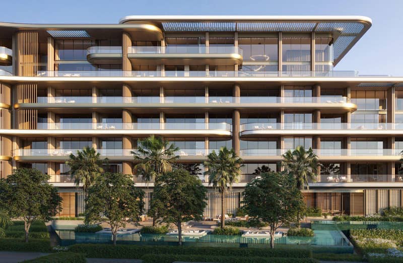2 новые виллы в ЖК Four Seasons Private Residences Abu Dhabi at Saadiyat Beach в острове Саадият — фото 2