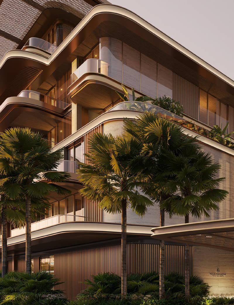 2 новые виллы в ЖК Four Seasons Private Residences Abu Dhabi at Saadiyat Beach в острове Саадият — фото 6