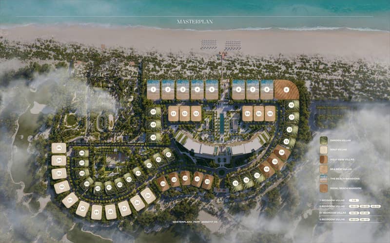 2 новые виллы в ЖК Four Seasons Private Residences Abu Dhabi at Saadiyat Beach в острове Саадият — фото 11