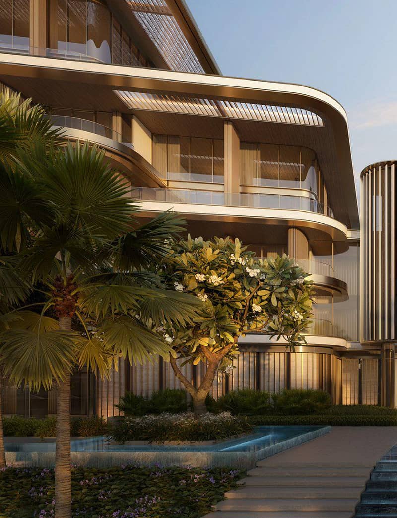 2 новые виллы в ЖК Four Seasons Private Residences Abu Dhabi at Saadiyat Beach в острове Саадият — фото 7