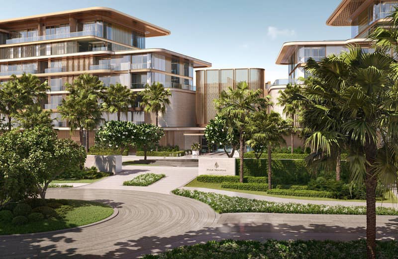 2 новые виллы в ЖК Four Seasons Private Residences Abu Dhabi at Saadiyat Beach в острове Саадият — фото 4